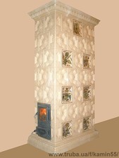 Камины печи изразцовые (кахельнi) от производителя &mdash; Мануфактура артистичної кераміки